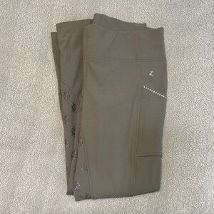 Gray HORZE breeches